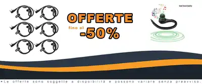 Auricolari Walkie Talkie Retevis RT22 Microfono Bidirezionale