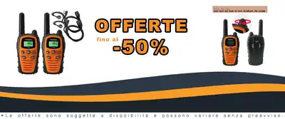 Radiorete Bimoda 5km VOX Lampada Led