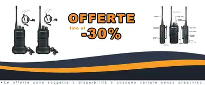Retevis RB629 Walkie Talkie con Auricolare