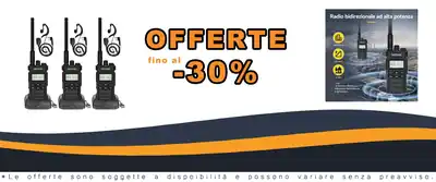 Reticom Retevis RT86 Walkie Talkie 2600 mAh 16 Canali