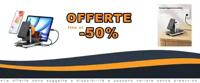 Stazione Carica Multiuso 5 in 1 per Samsung S25/S24 - Recensioni Online