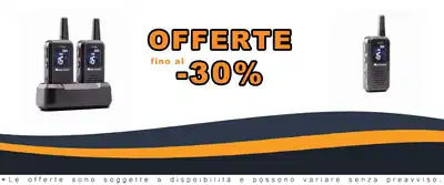 Walkie Talkie 777 Pro Midland 85 Canali Autonomia 14H