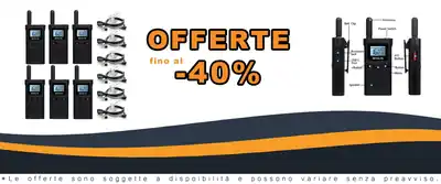 Walkie Talkie Retevis RB628 16 Canali Licenza-Free