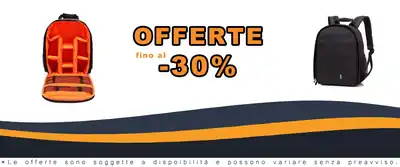 Borsa Fotografica Docooler Antiprova Anticollisione 33 x 26 x 12 cm