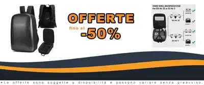 Cassetta Antidanneggiante DJI Air 3/Air 2S Compatible Full Protezione