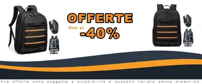 Fotografia Professionale: Sacchetto per Fotocamera 23L DSLR 15.6 Pollici