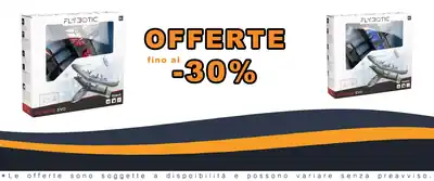 Giocattolo Aereoplano Flybotic Bi-Wing Evo