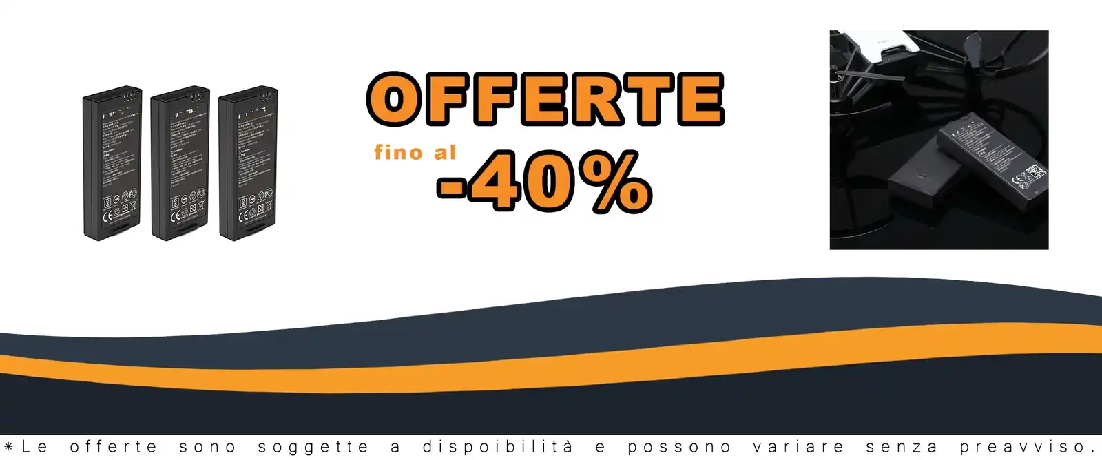Batteria sostitutiva DJI Tello 3x 1100 mAh