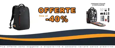 Zaino fotografico impermeabile K&F CONCEPT SLR DSLR