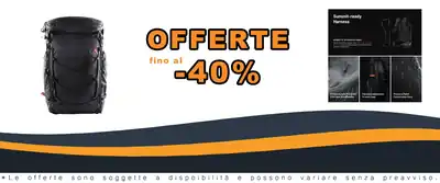 Zaino Fotografico OnePro Flex Scomparto Computer 30L-50L