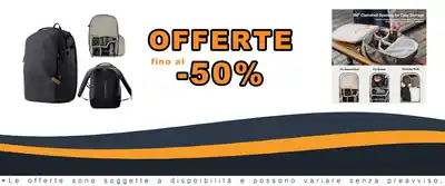 Zaino Fotografico PGYTECH OneGo Lite 22L Leggero Impermeabile