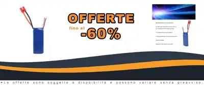Alomejor Lipo Battery 2500 mAh 7.4 V RC Drone