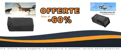 Batteria Intelligence per Air 1 Drone 2375 mAh 46 Minuti Volo