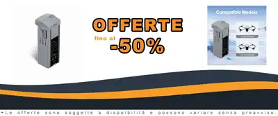 Batteria intelligente Air 3 14,76V 4241mAh Upgraded Per Drone DJI