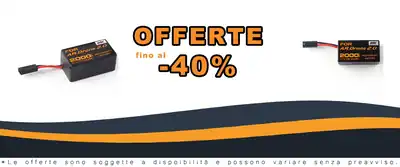Batteria Li-Polymer 2000mAh 11.1V Jian Ya Na per AR.Drone 2.0