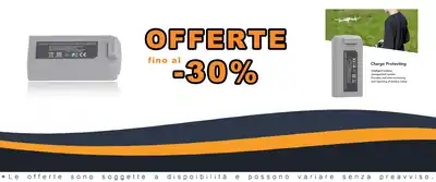 Batteria Sostitutiva per Droni Mini2, MiniSE 2250mAh