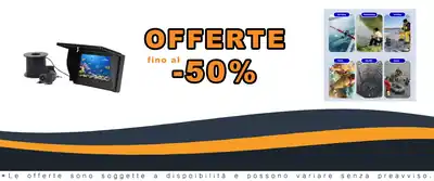 Bewinner Pescatore Acquatico Drone 1080P