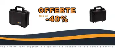 Case Anti Acqua 1450 Pelli Protezione Camera Drones IP67