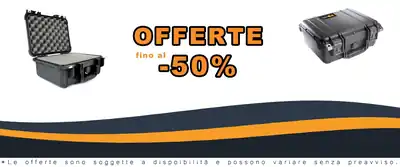 Casello 1400 Protettore Fotocamera IP67 Black