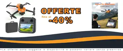 Drone 4K FPV Automatico Regalo Adulti