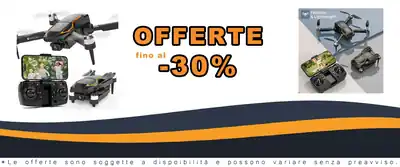 Drone con Camera 720P WiFi App 3D Flip