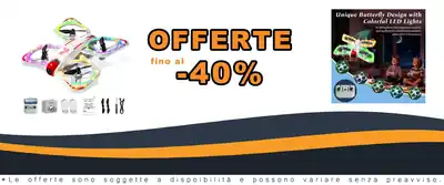 Drone con Telecamera 720P