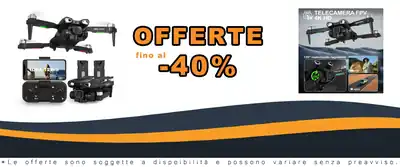 Drone IDEA16 4K 2 Camere 5GHz