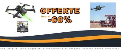 Drone Loolinn 4K Camera Regalo Iniziante