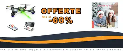 Drone Loolinn HD 1080p GPS Per Inizianti