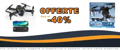 Drone Mini Foldabile 1080P Gold