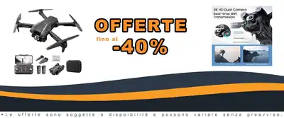 Droni RC 4K Dual Camera per Figli e adulti