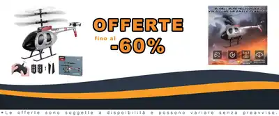 Elicottero Telecomandato SIMREX 2,4GHz 20 Minuti Volo