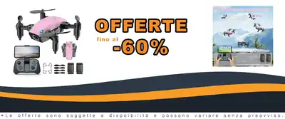 Mini Drone per Bambini con Fotocamera Controllo Voce
