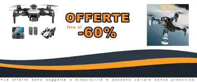 OBEST Drone 4K Camera Obbiezione Evasiva 360°