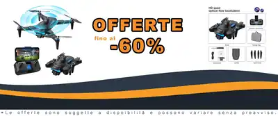 OBEST J18 Drone con Webcam Per Adulti Brushless Motor WiFi