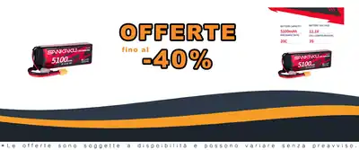 SANKAKU 5100mAh 3S 11.1V 20C Batteria Lipo per RC Airplane