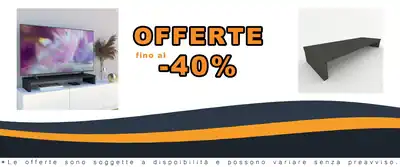 Alloggiatore di TV in Legno Henor 110x35x15 kg 60 Graphite