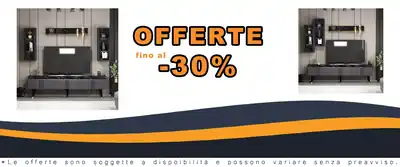 Impianto Multimediale Murale HOMIDEA 3 Cabinetti Moderni