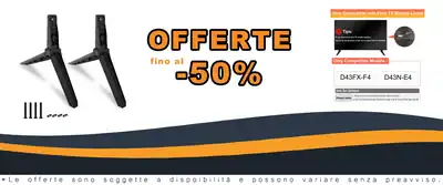 Leghe di Ripristino Solo per Vizio D43FX-F4 D43N-E4 43 Pollici