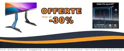 Sostegno TV universale con gambe extra lunghe 32