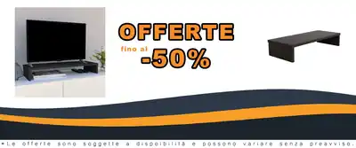 Stand TV Legno Henor 82x26.5x12cm 50kg Graphite