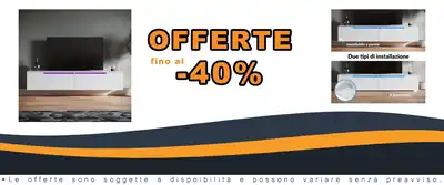 Stand TV Moderno White Gloss 160x35x30 Cm