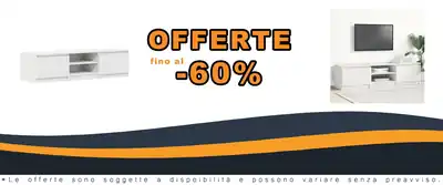 Stipo TV Vesa Multilayer Minimalist White 2 Comparti