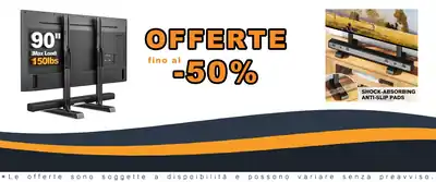 Supporti TV Regolabili 37-86 Pollici Senza Oscillazioni