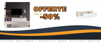 Unità TV Moderna LED Multicolore 3 Portoni Glasshelves